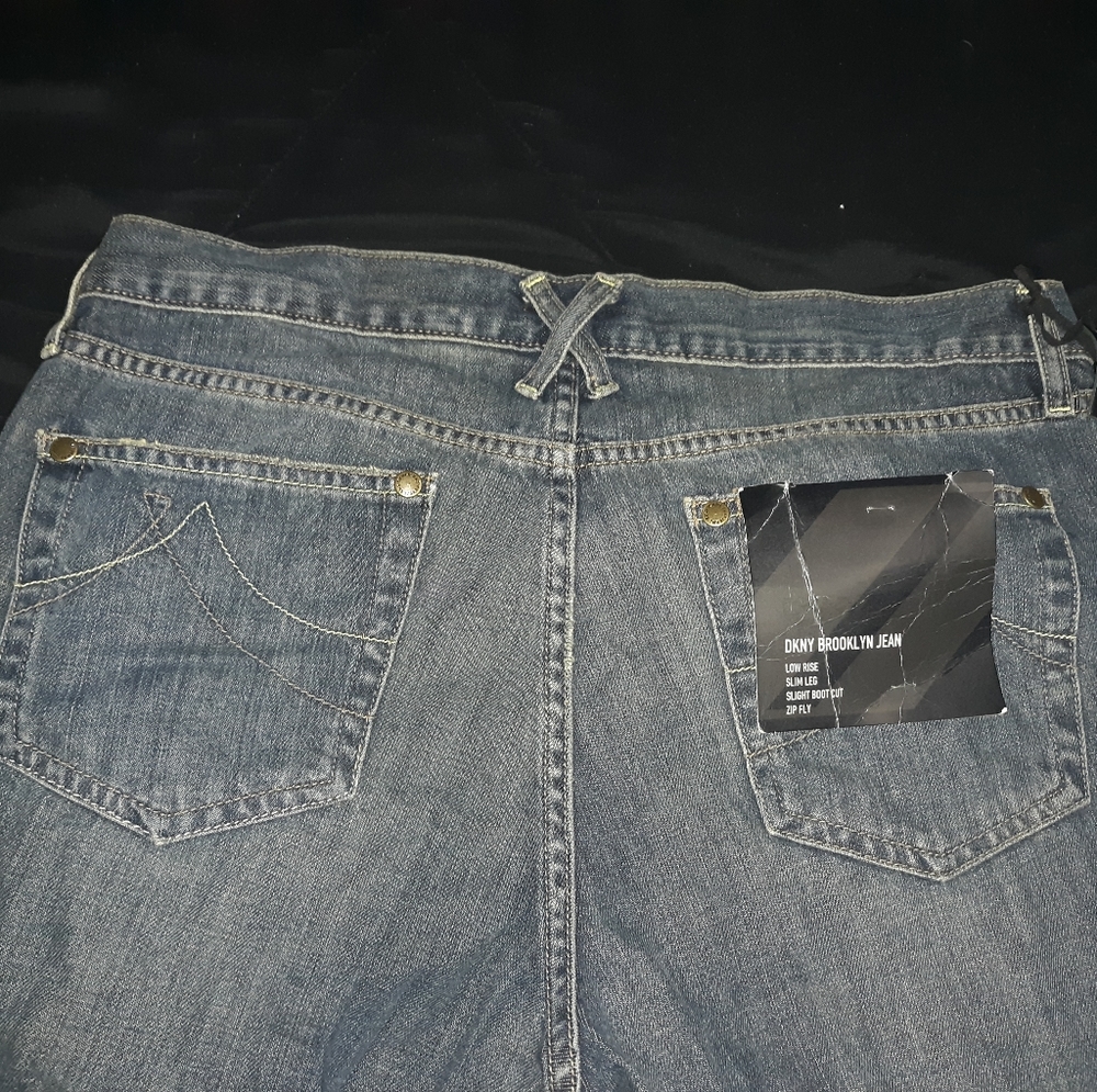 DKNY Brooklyn denim Jeans